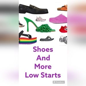 Like to know When I am Live Selling Shoes and More